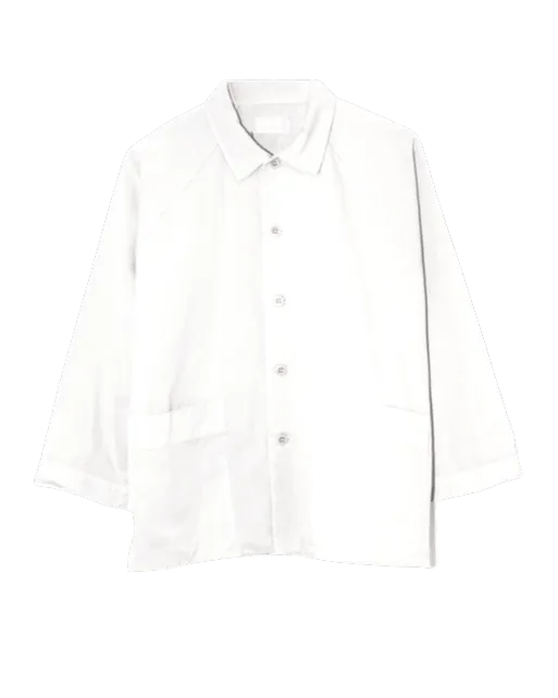 Ermou Pisa Jacket in Winter White