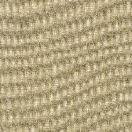 Essex Linen Metallic Camel -- Robert Kaufman