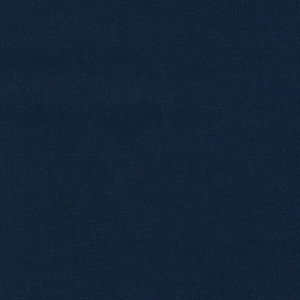 Essex Linen Navy -- Robert Kaufman