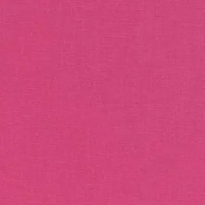 Essex Linen Yarn Dyed in Hot Pink --- Robert Kaufman Fabrics