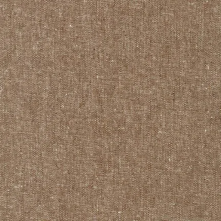 Essex Linen Yarn Dyed - Nutmeg  $13.75/yard