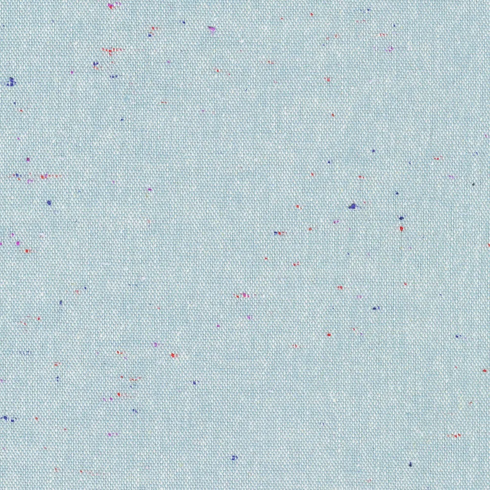 Essex Speckled Yarn Dye - Chambray $15.49/ Yard