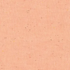 Essex Speckled Yarn Dye - Coral $15.49/ Yard