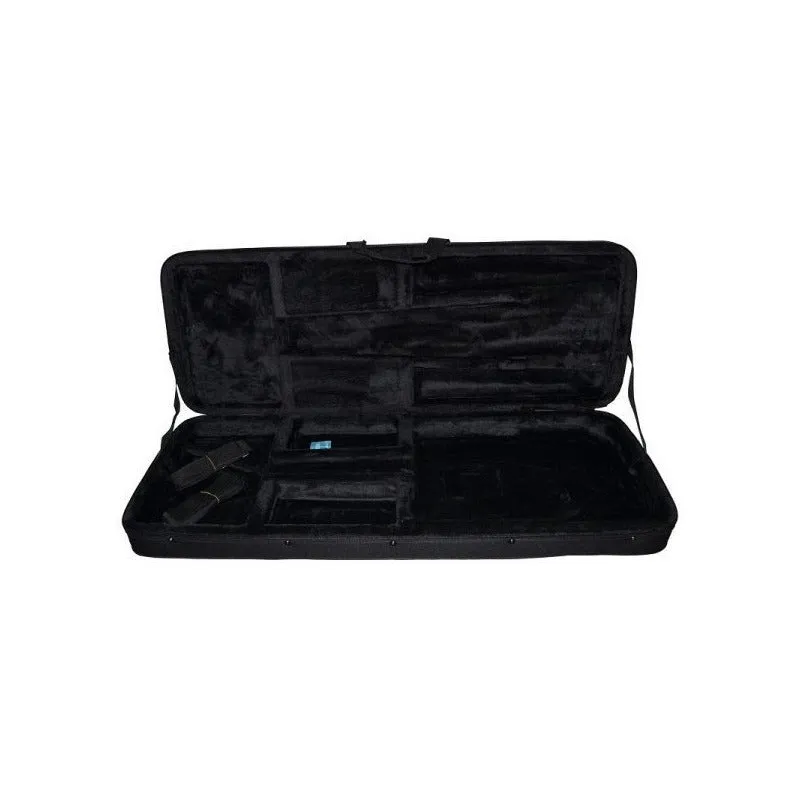 Estuche Tela De Nylon Para Guitarra Electrica Proel Pfoam30