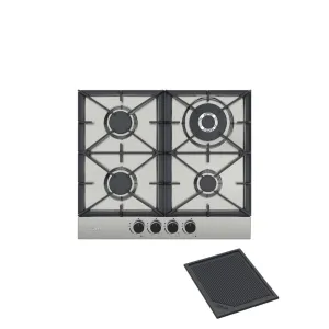ESTUFA EMPOTRABLE - ACERO INOXIDABLE - MILAN 60 PRO