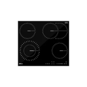 ESTUFA EMPOTRABLE - VITROCERAMICA NEGRA - BERLIN 60 ELÉCTRICO
