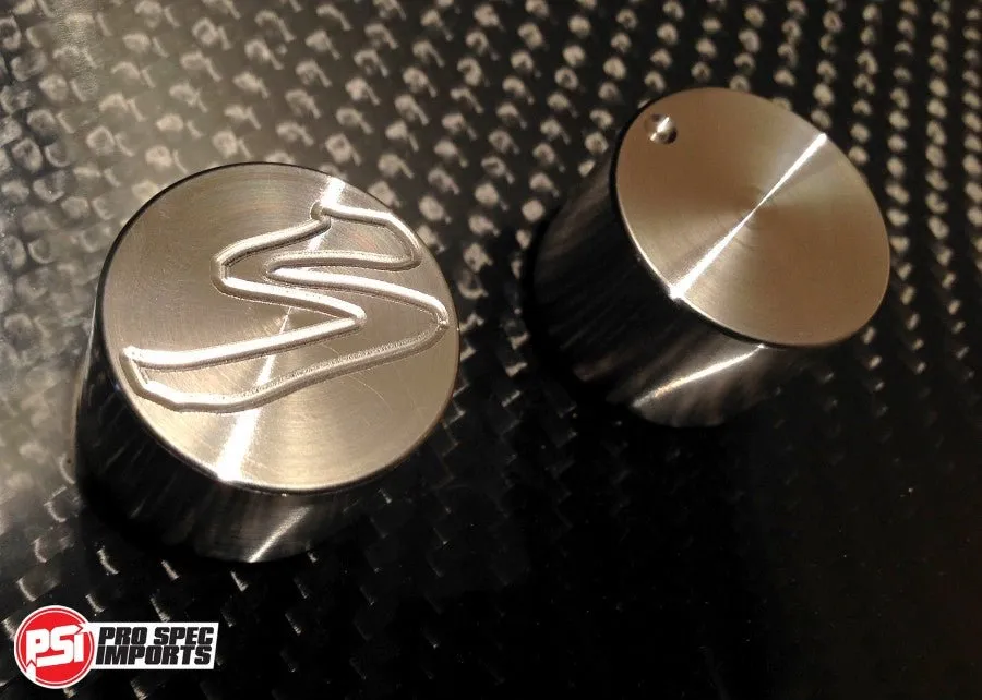 Euro Supra Interior - Brushed Stainless Billet HVAC Deluxe 10pc Combo