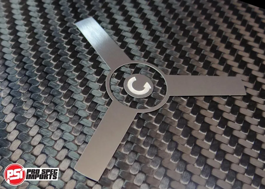 Euro Supra Interior - Brushed Stainless Billet HVAC Deluxe 10pc Combo