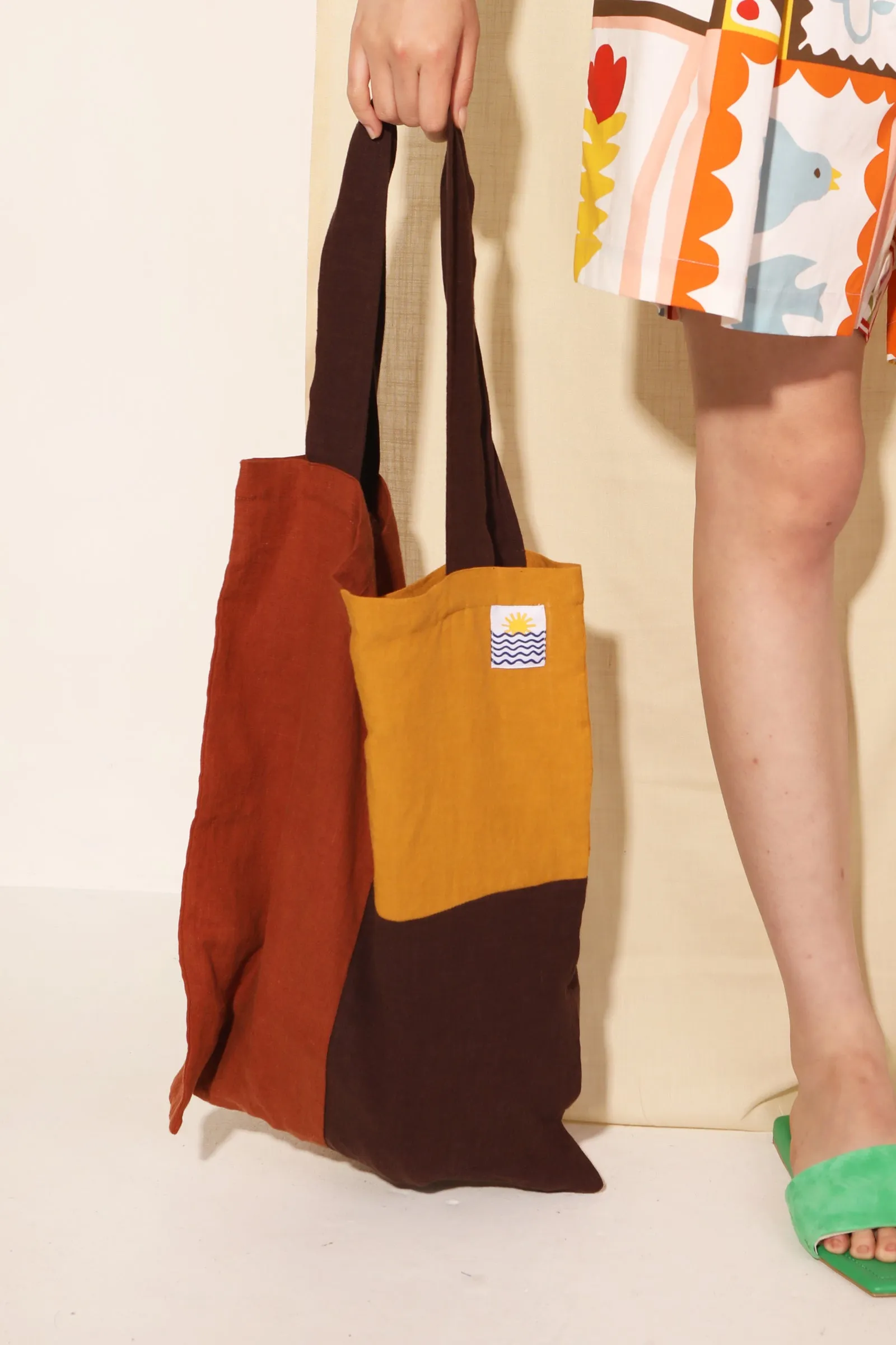 Evan Bag Ochre Multi