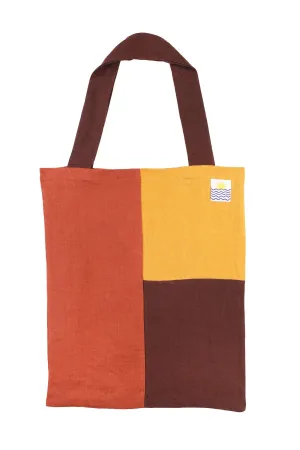 Evan Bag Ochre Multi
