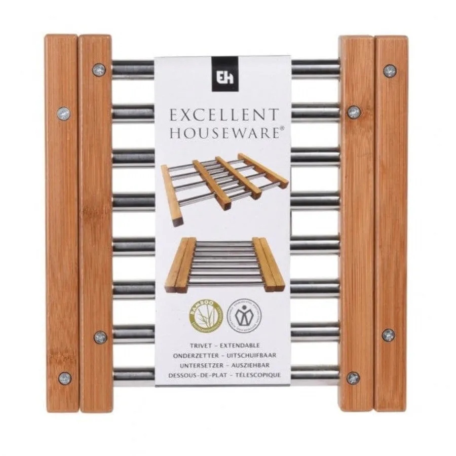 Excellent Houseware Placemat Extendable Stand For Hot Pot Dishes
