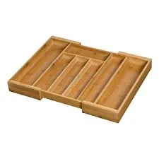 EXPANDABLE BAMBOO DRAWER ORG