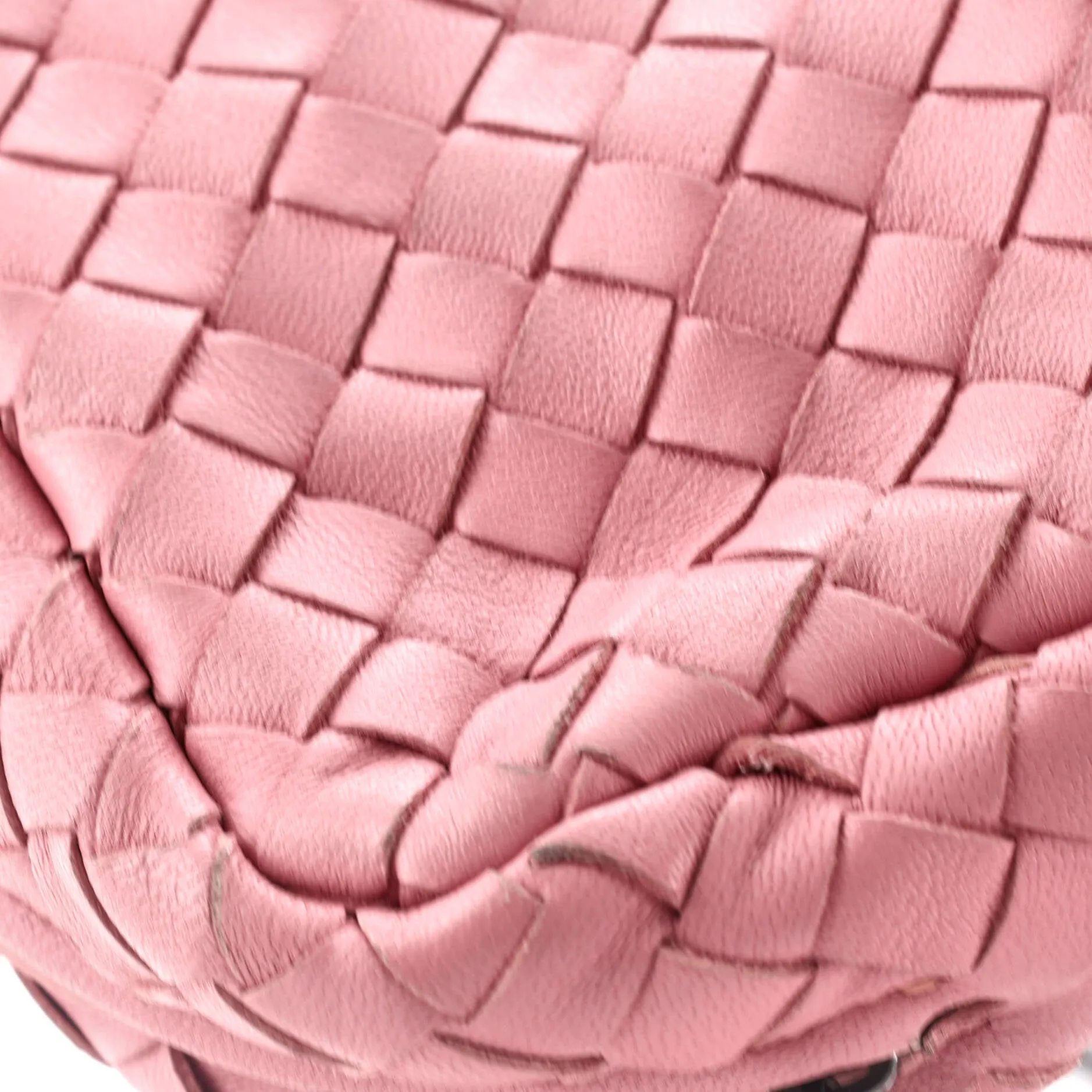 Expandable Chain Crossbody Bag Intrecciato Nappa Small
