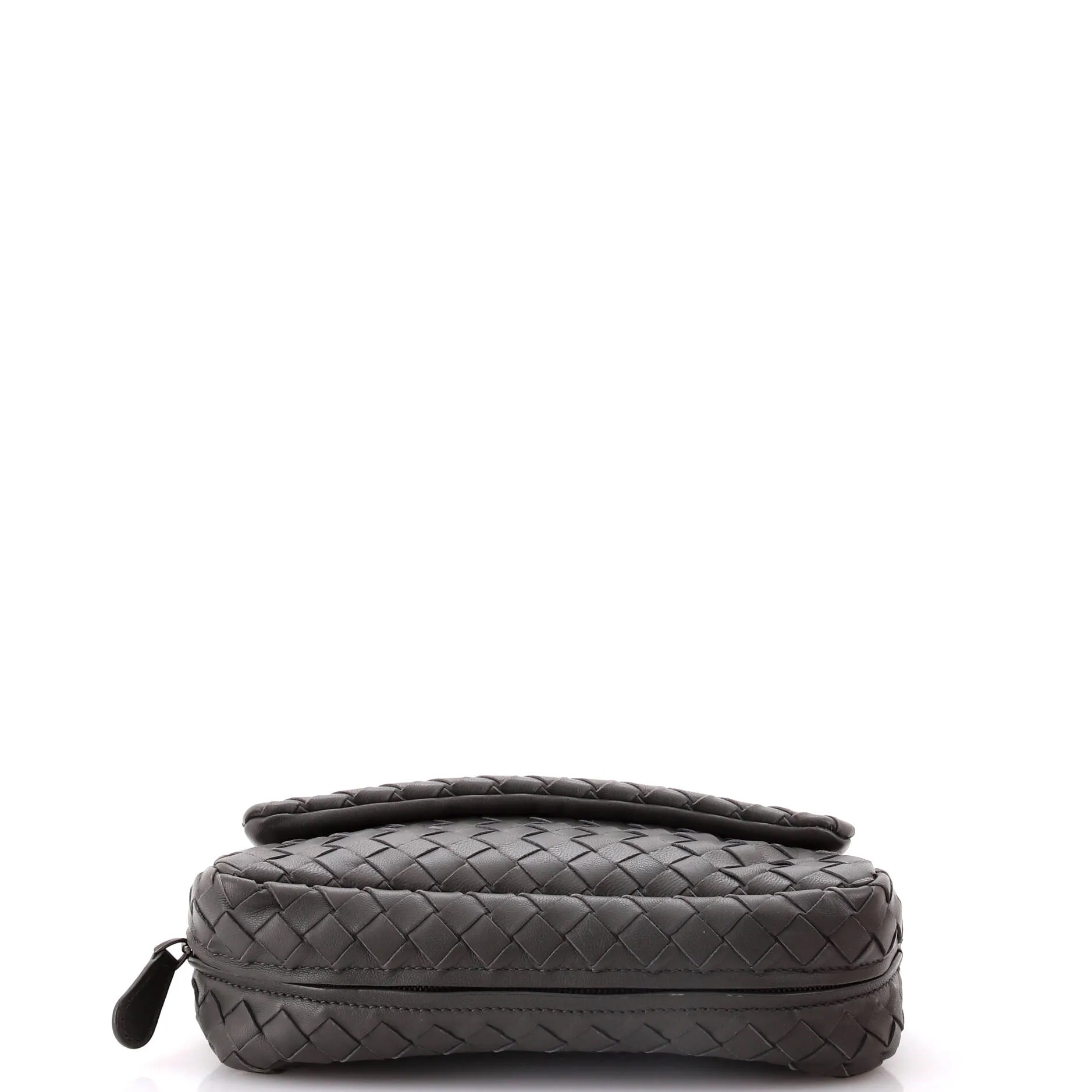 Expandable Chain Crossbody Bag Intrecciato Nappa Small