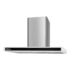Extractor De Grasa Tipo Chimenea Quadrato 76 Isla