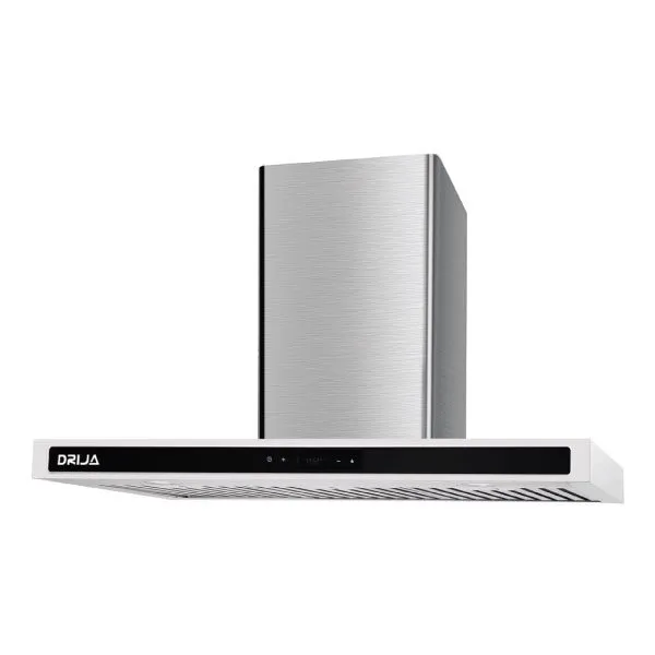 Extractor De Grasa Tipo Chimenea Quadrato 76 Isla