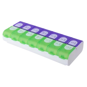 Ezy Dose® Easy Fill Weekly AM/PM Pill Organizer
