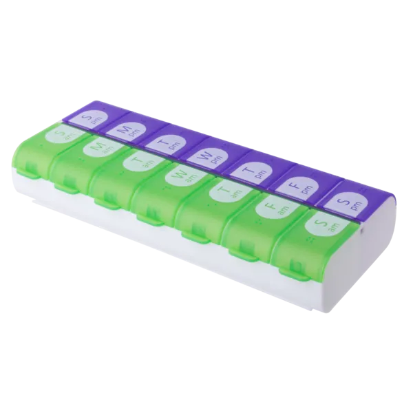 Ezy Dose® Easy Fill Weekly AM/PM Pill Organizer