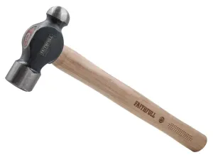 Faithfull Ball Pein Hammer Fsc Hickory 1.361Kg (3 Lb)