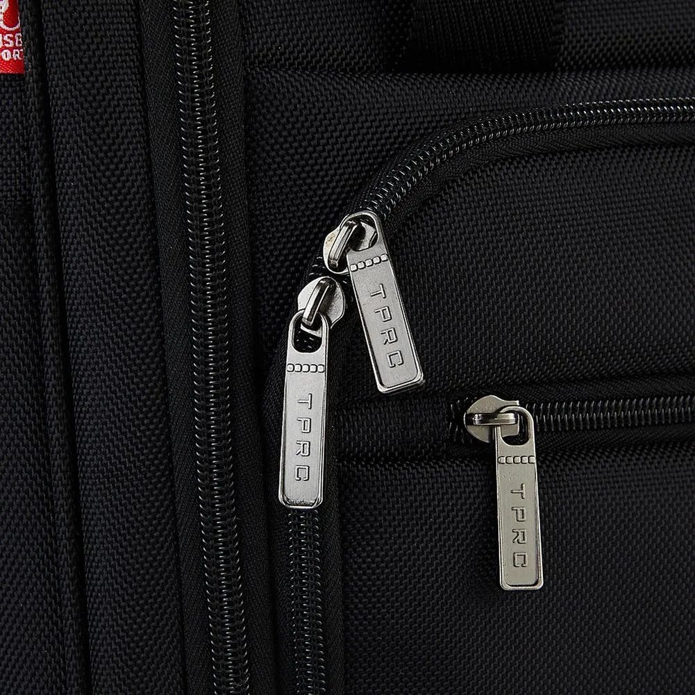 famous luggage tprc 15" carry-on under seat soft side carry-on