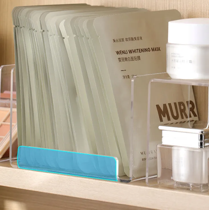FaSoLa Transparent Mask Organizer