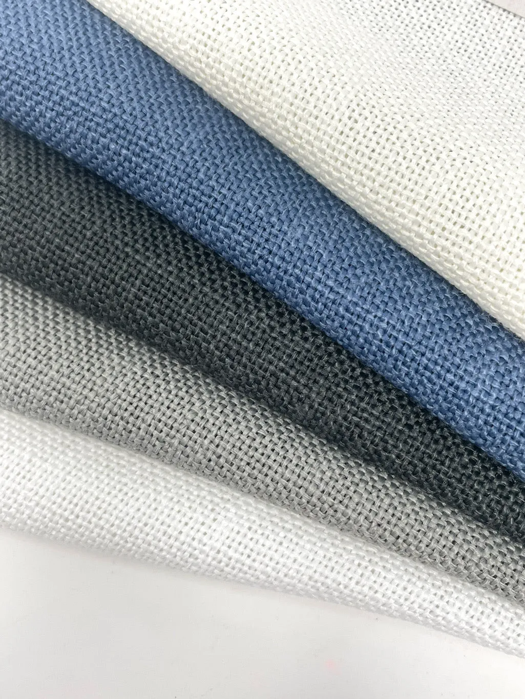 Faux Linen Fabric By The Yard/CL1052
