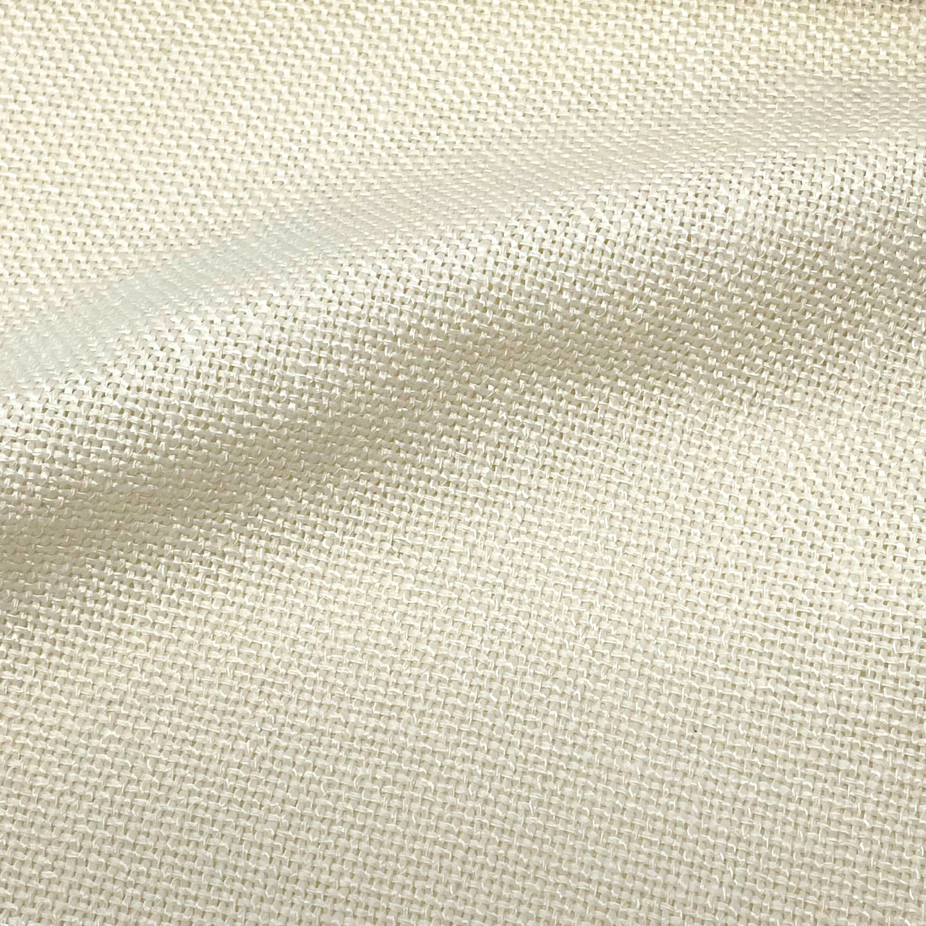 Faux Linen Fabric By The Yard/CL1052