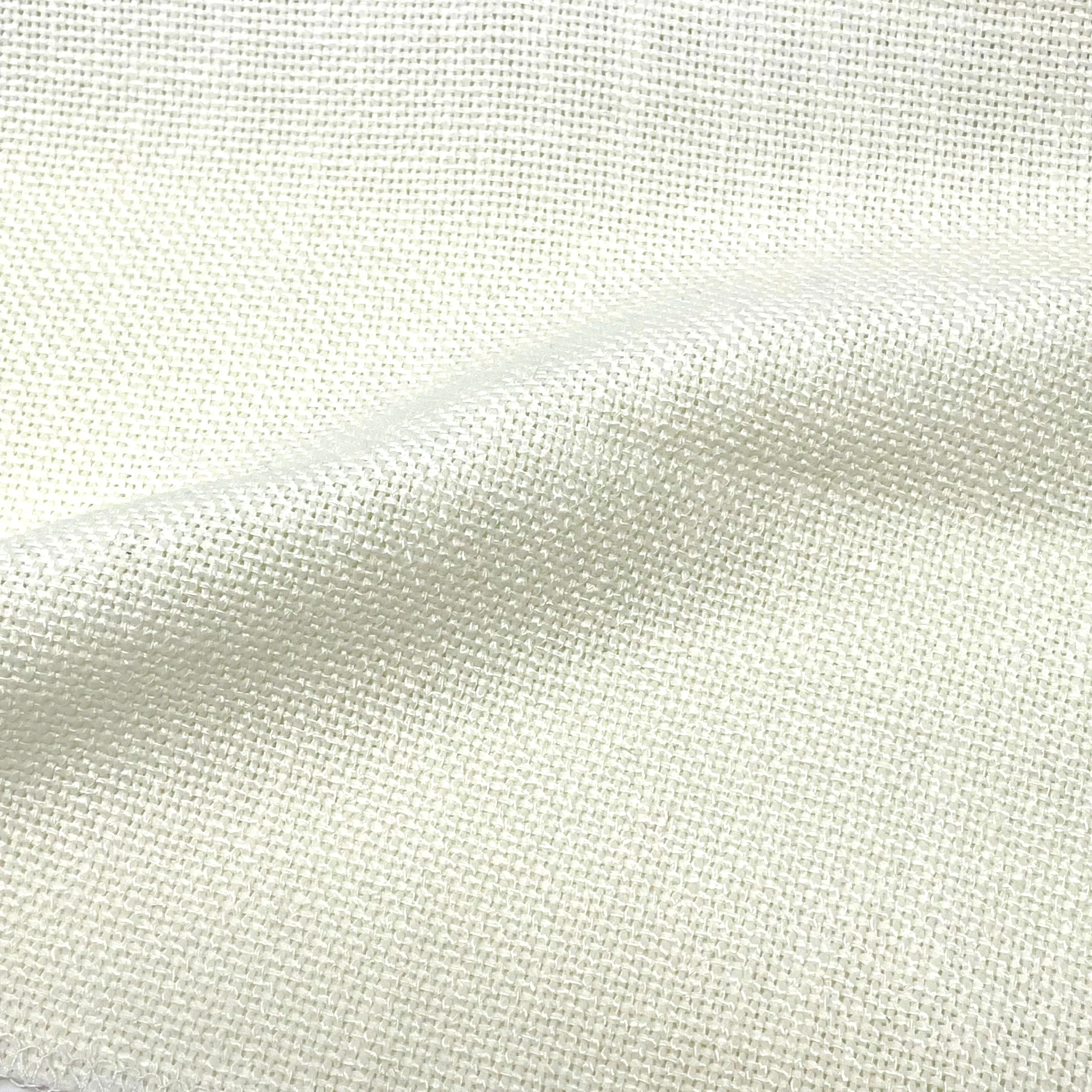 Faux Linen Fabric By The Yard/CL1052