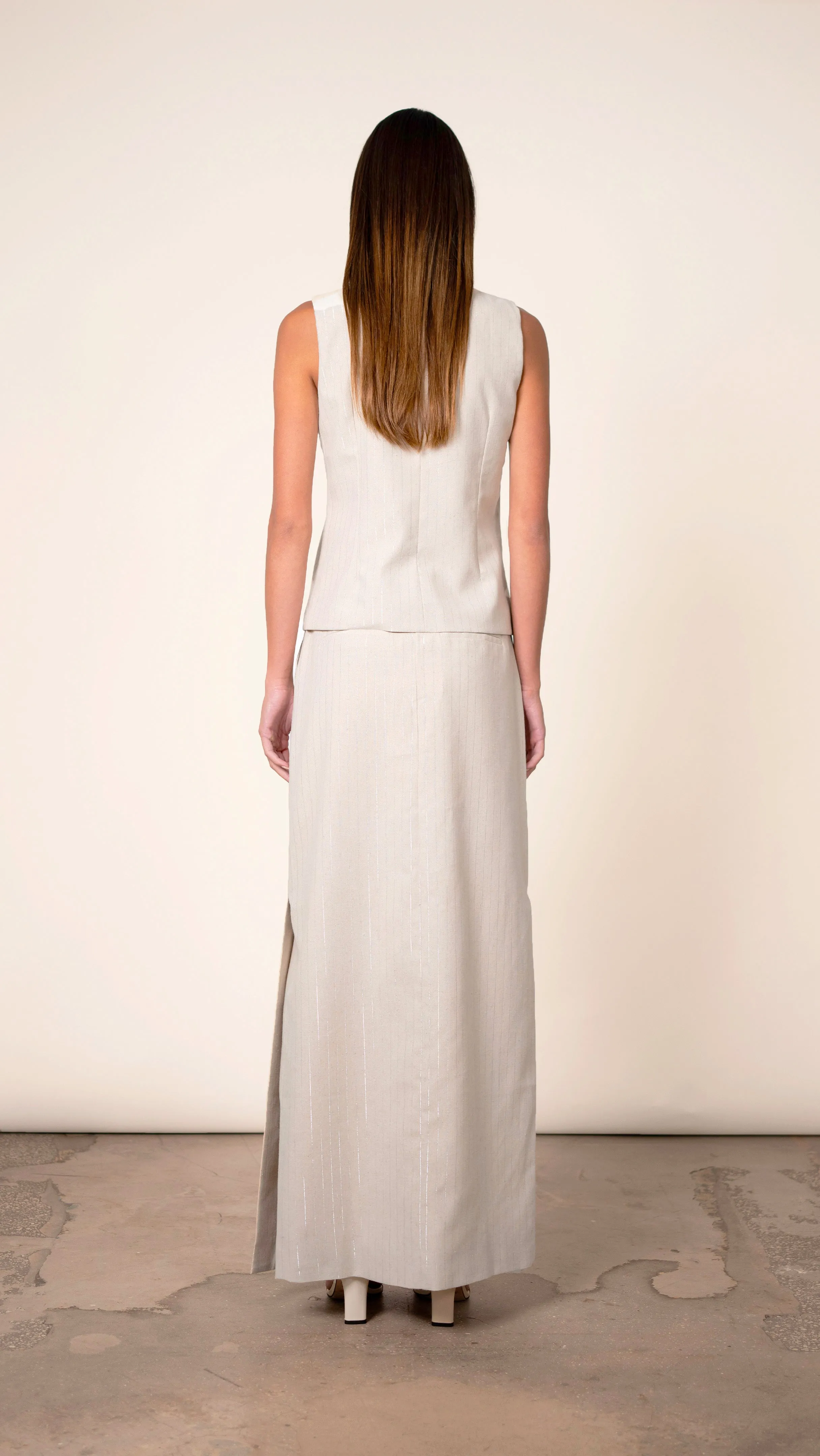 Felicia Skirt - Nude