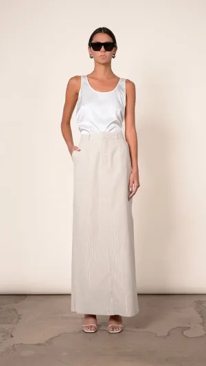 Felicia Skirt - Nude