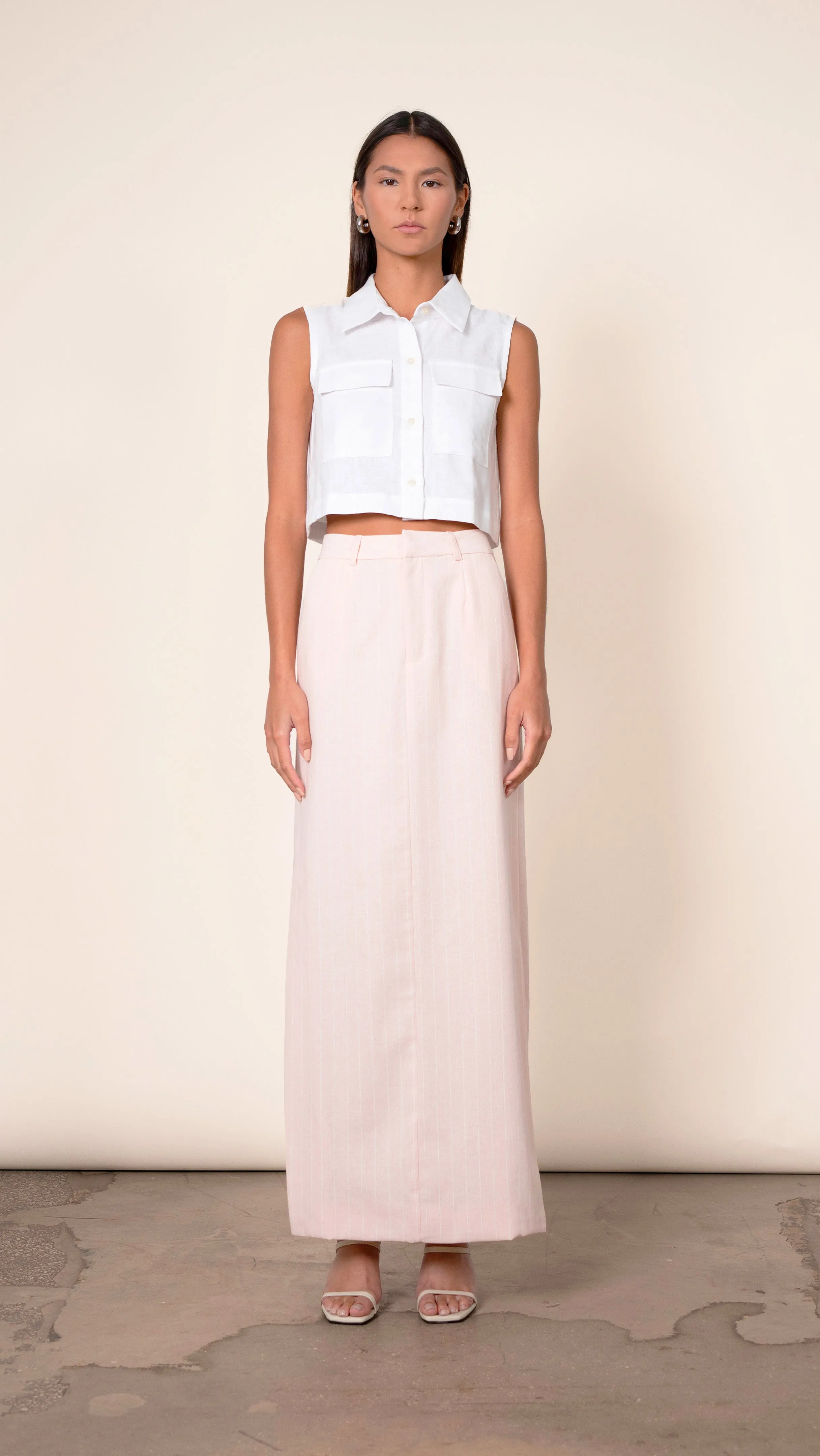 Felicia Skirt - Peach