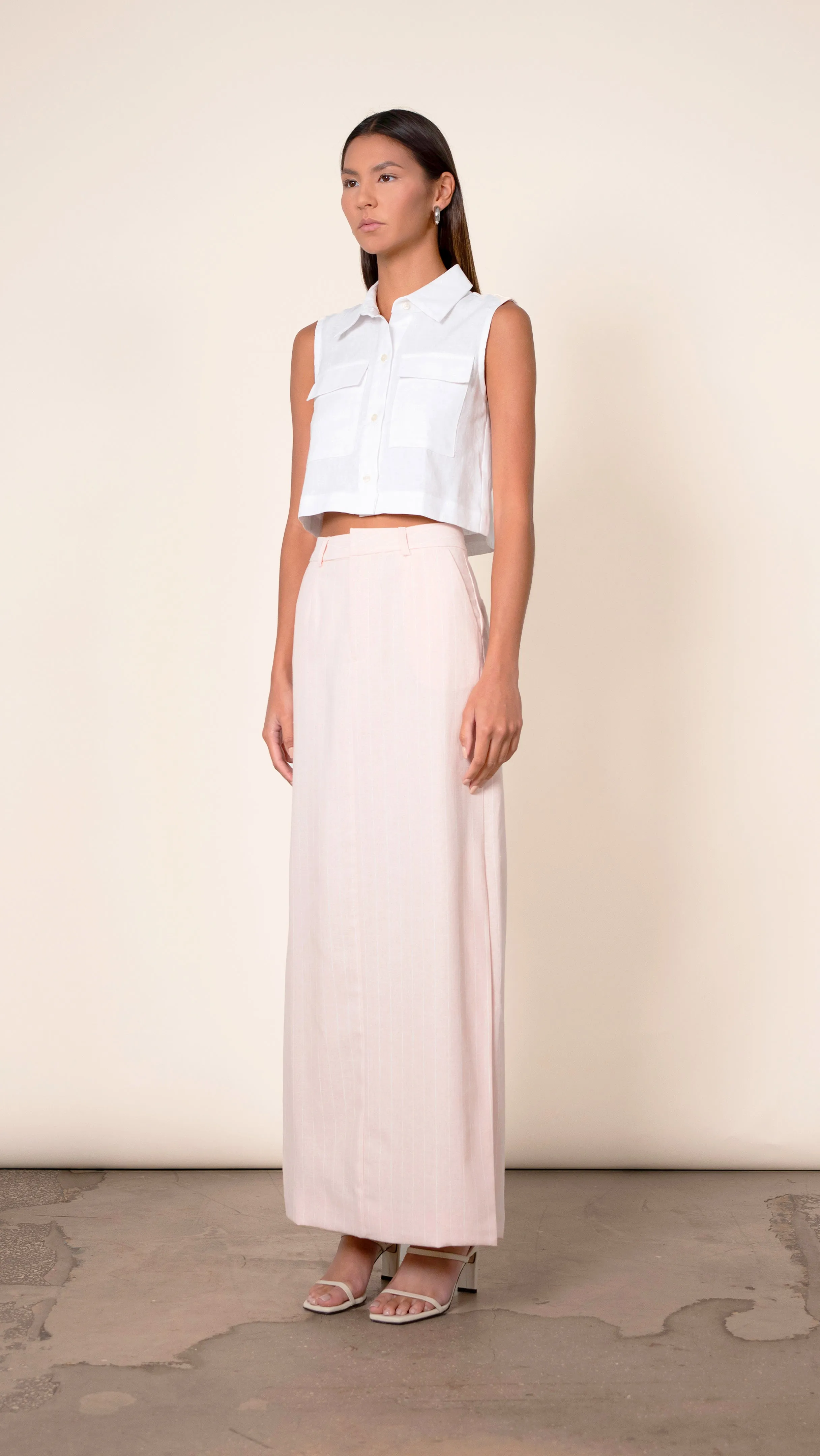 Felicia Skirt - Peach