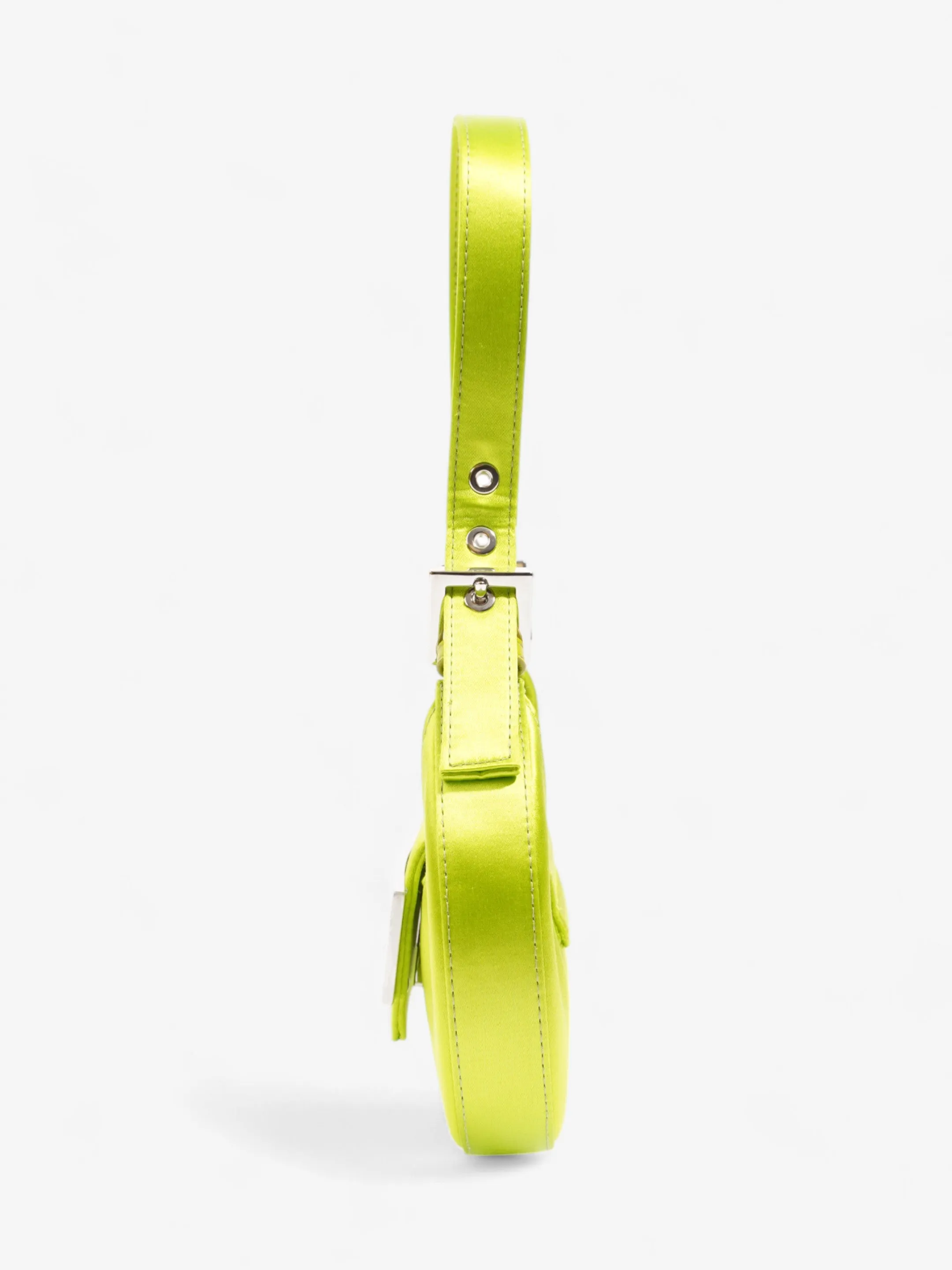 Fendi Cookie Hobo Wasabi Silk Mini
