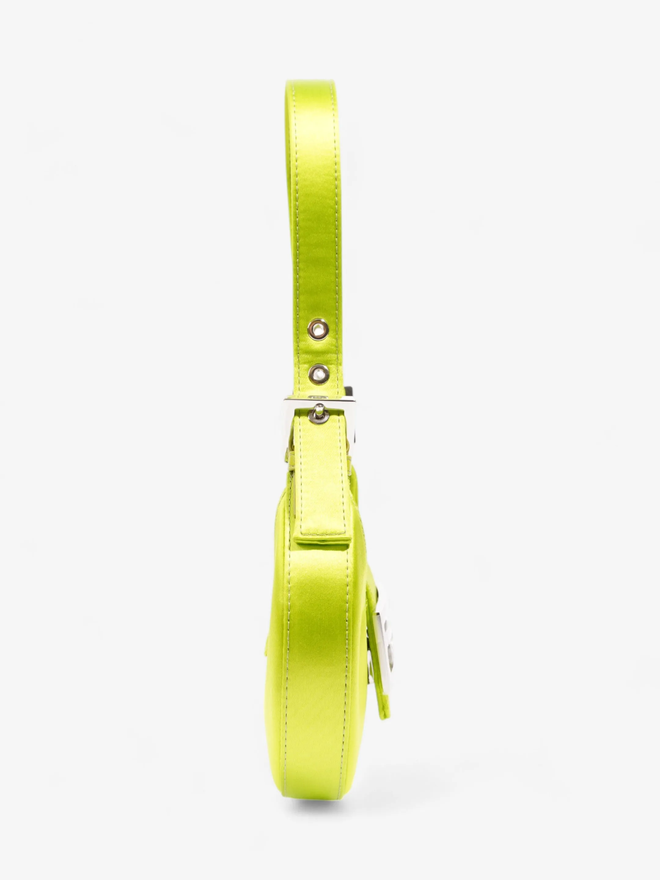 Fendi Cookie Hobo Wasabi Silk Mini