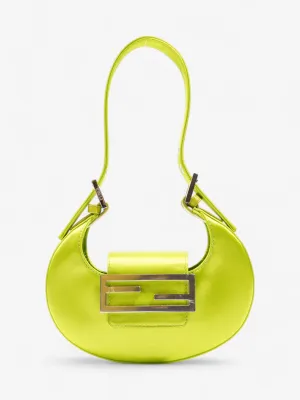 Fendi Cookie Hobo Wasabi Silk Mini