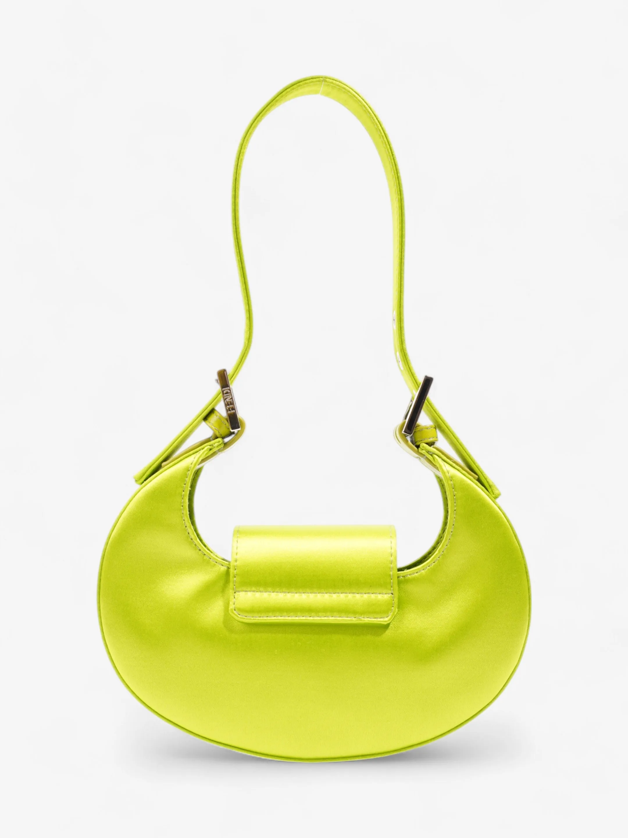 Fendi Cookie Hobo Wasabi Silk Mini