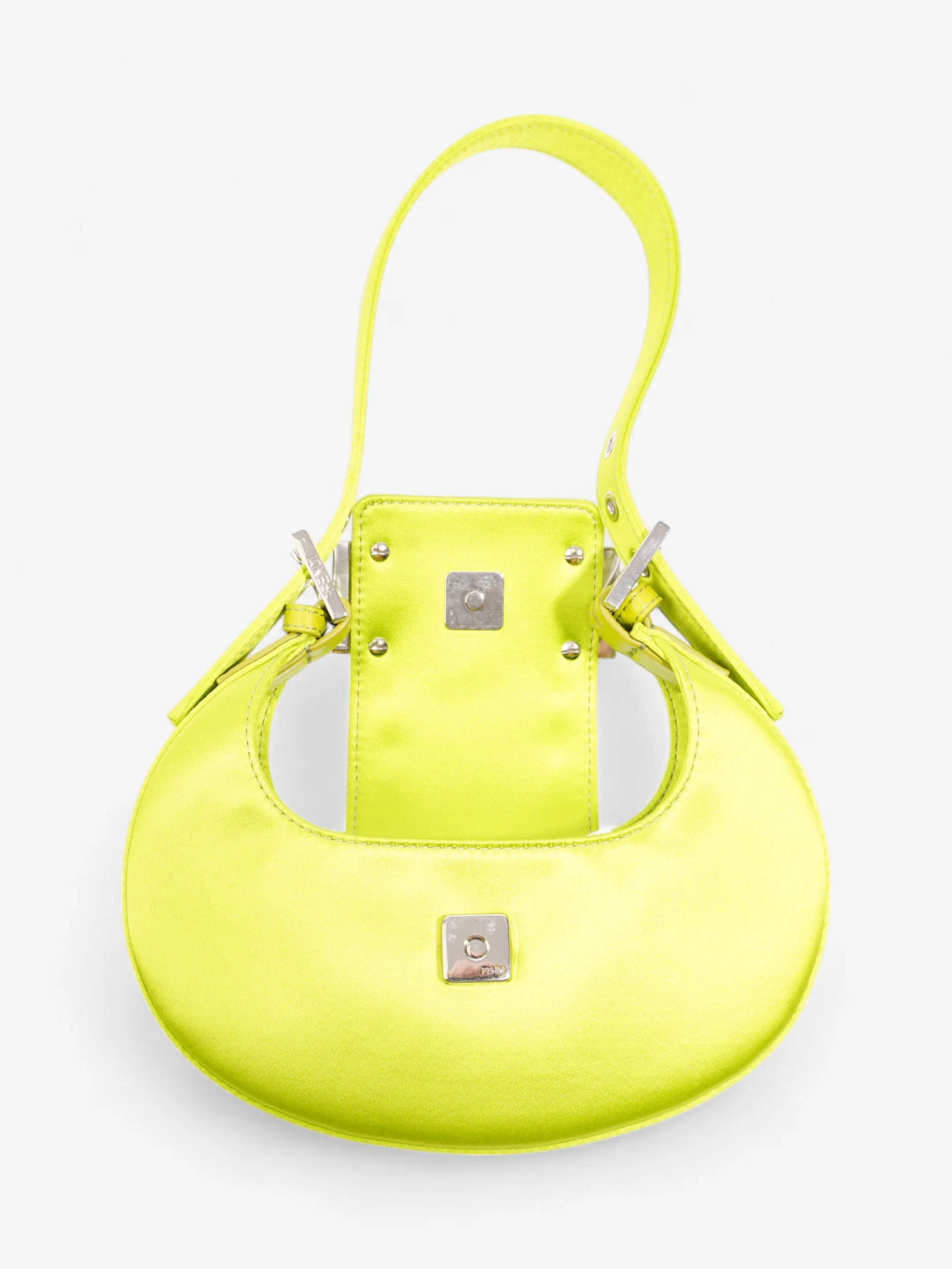 Fendi Cookie Hobo Wasabi Silk Mini
