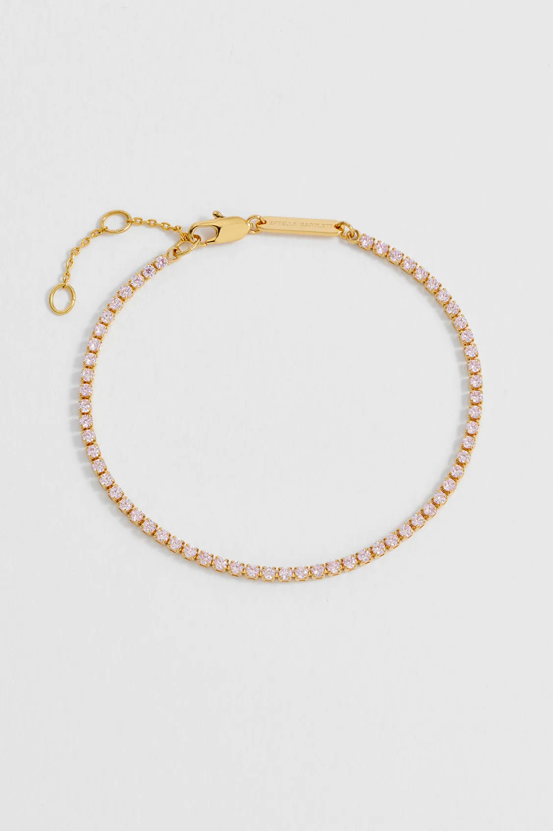 Fine Tennis Bracelet