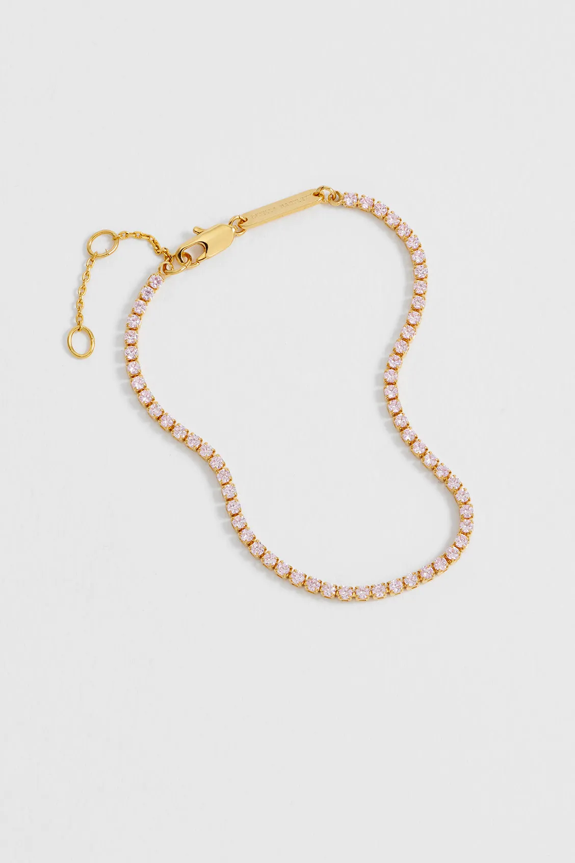 Fine Tennis Bracelet