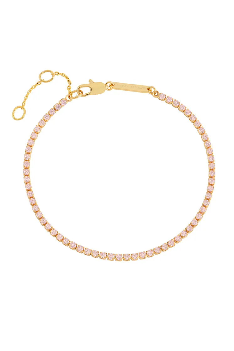 Fine Tennis Bracelet