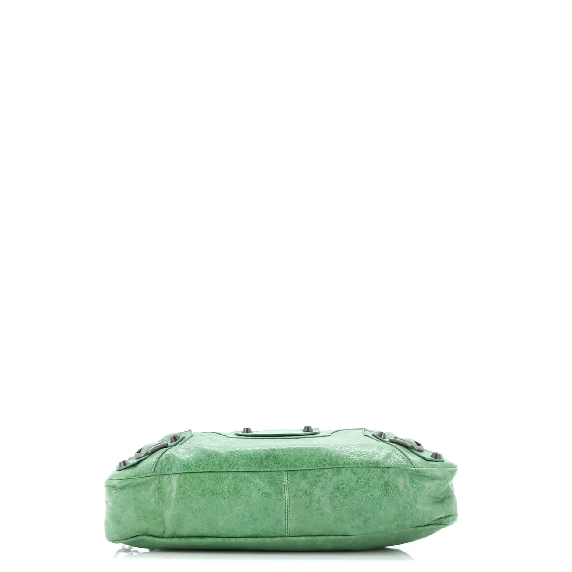 First Classic Studs Bag Leather