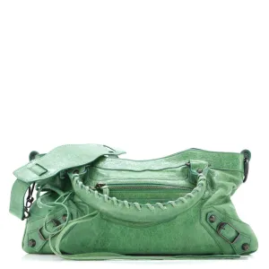 First Classic Studs Bag Leather