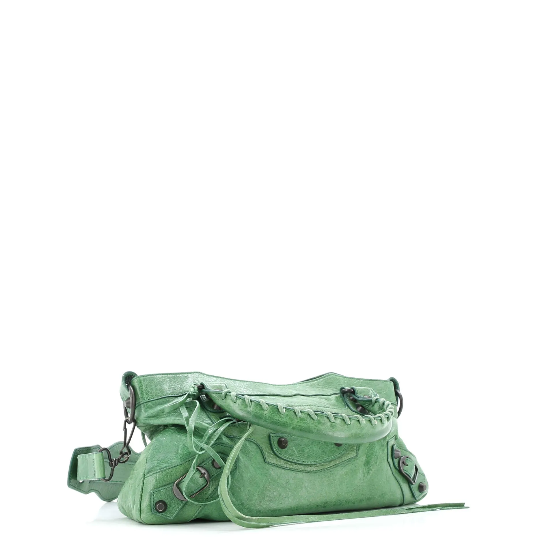 First Classic Studs Bag Leather