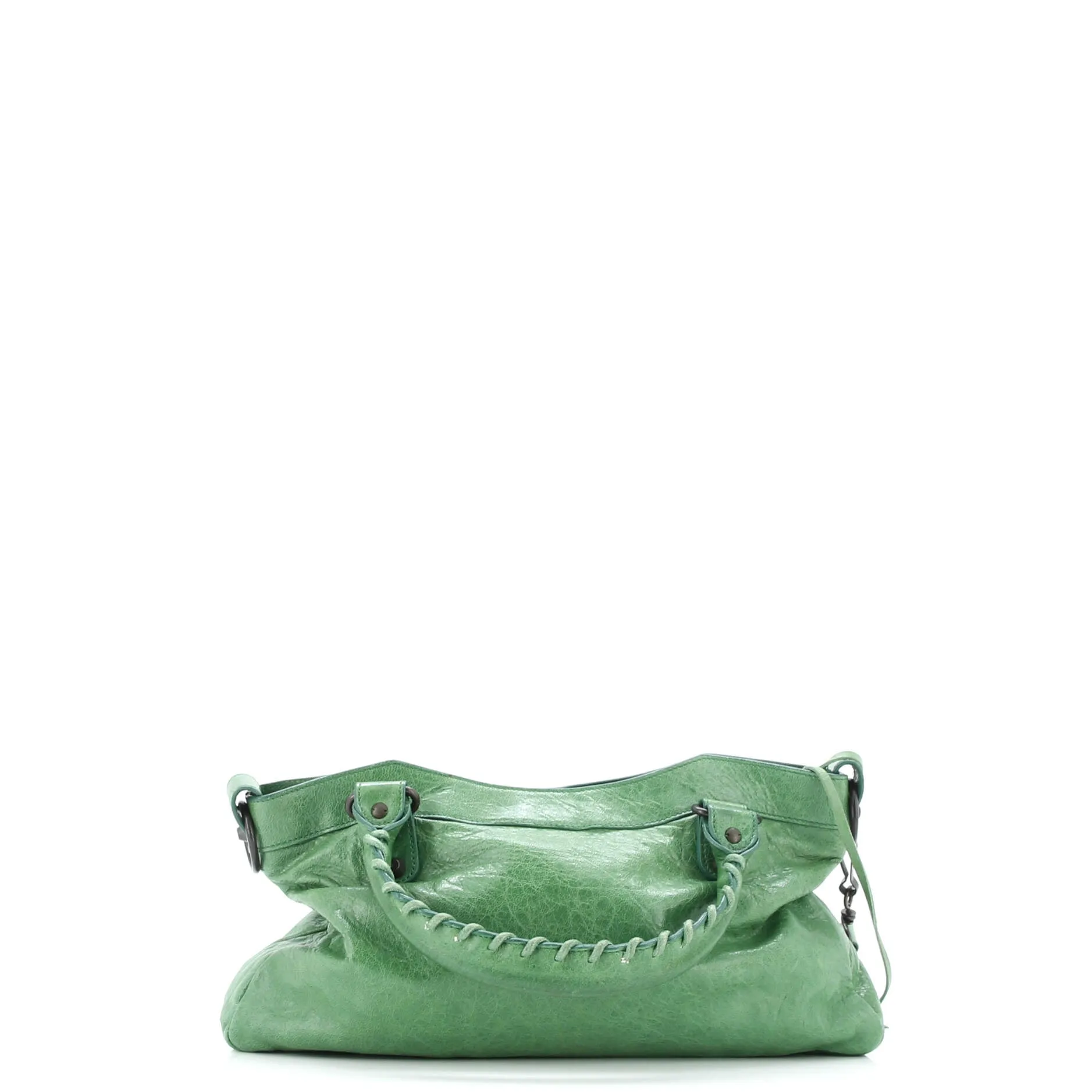 First Classic Studs Bag Leather