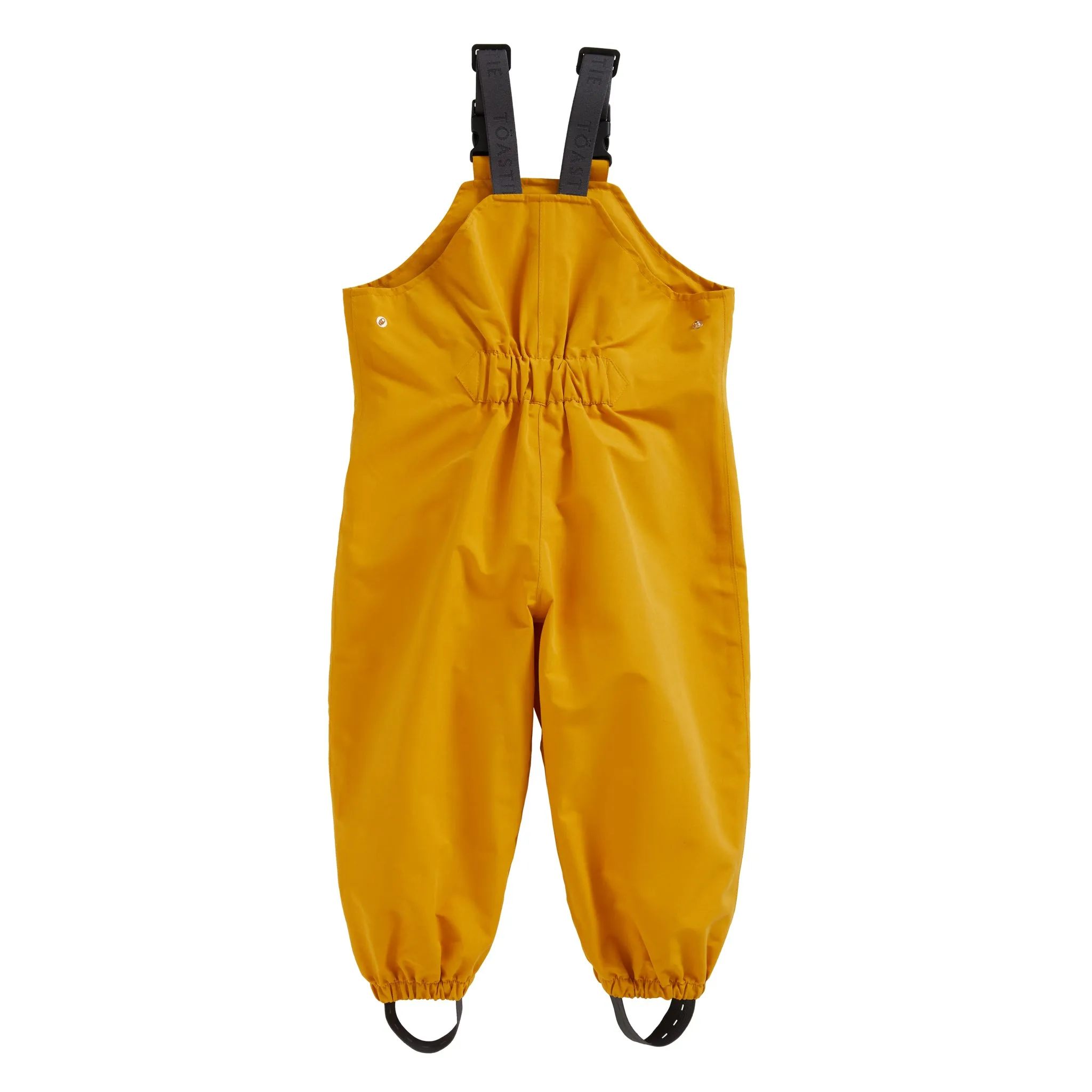 Fisherman Yellow Waterproof Dungarees