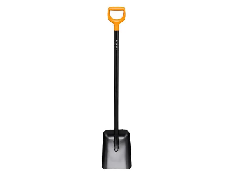 Fiskars Solidª Metal Shovel D Handle