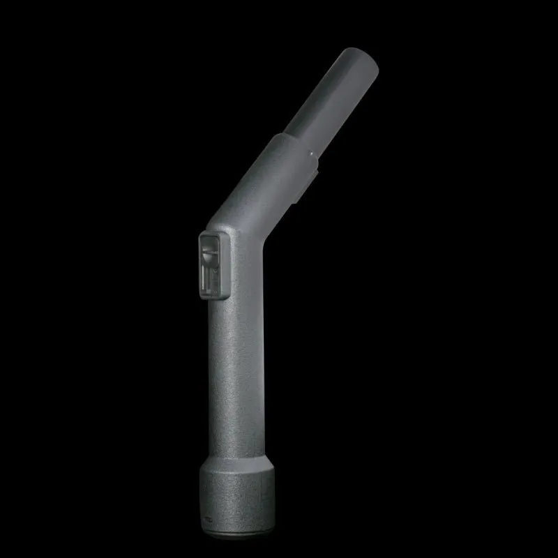 Fitall Plastic Hose Handle Swivel Friction Fit For Any 1 1/4" Hose - Black