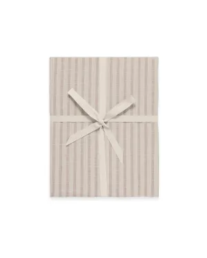 Fitted Single Sheet | Stripe Mauve by Garbo & Friends
