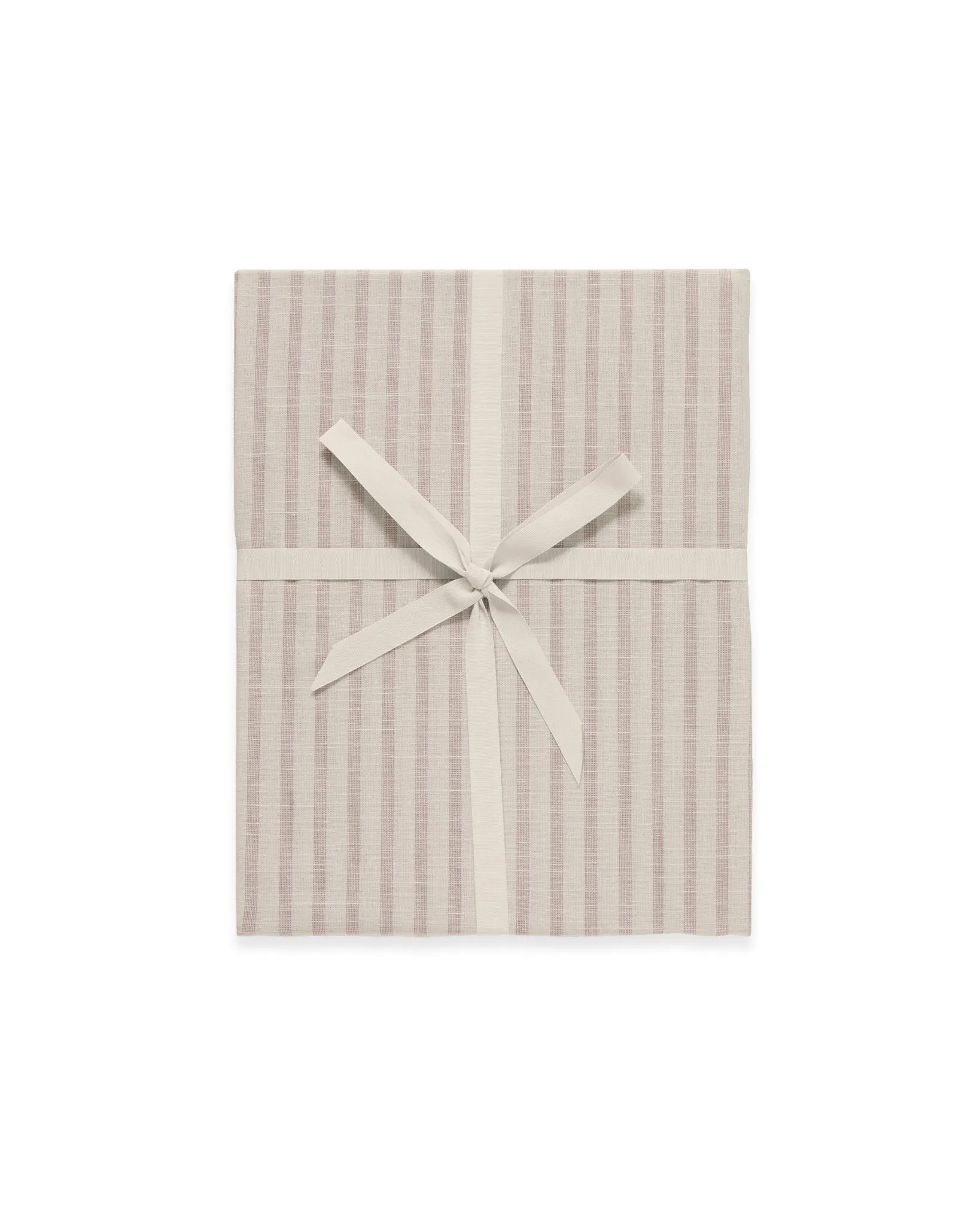 Fitted Single Sheet | Stripe Mauve by Garbo & Friends