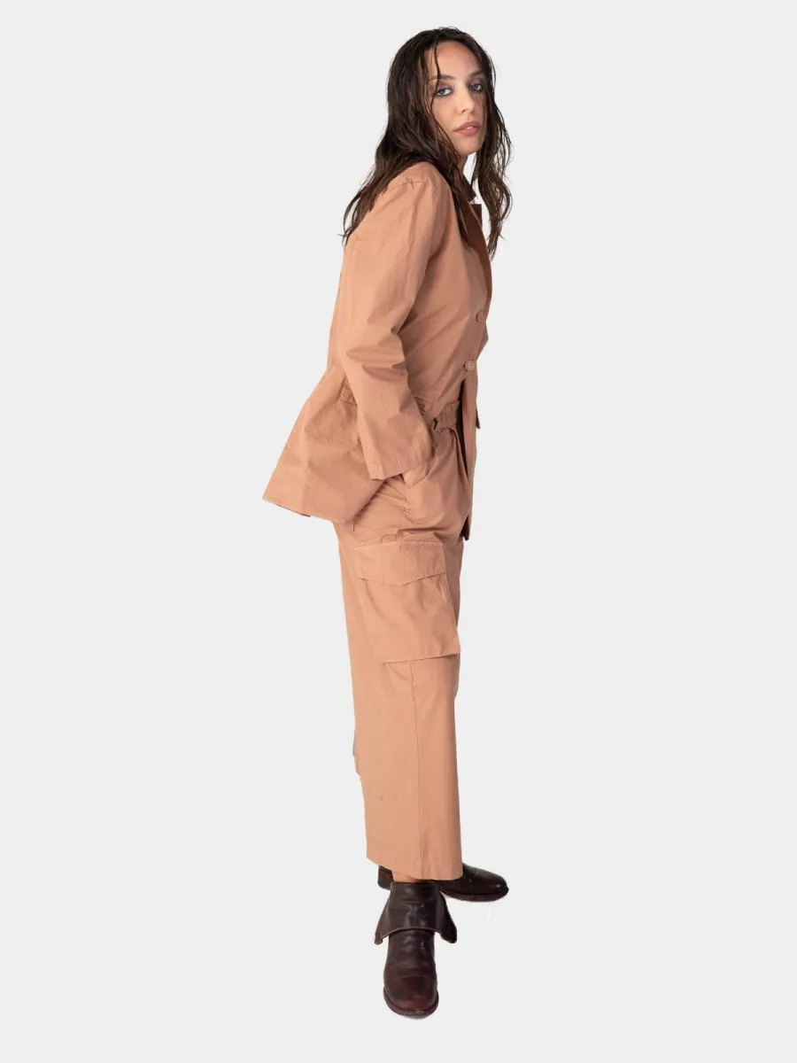 Flap Pocket Cotton Jacket